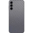 Silver Carbon Fiber Specialty Texture Material Galaxy A14 5G Skin